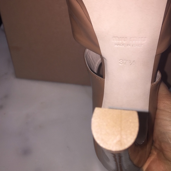 GORGEOUS BRAND NEW IN BOX MIU MIU SHOES - Picture 6 of 7